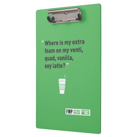 Soy Latté Klembord (Links)