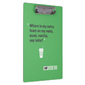 Soy Latté Klembord (Rechts)