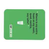 Soy Latté Magneet (Horizontaal)