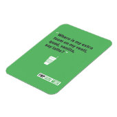 Soy Latté Magneet (Linkerzijde)