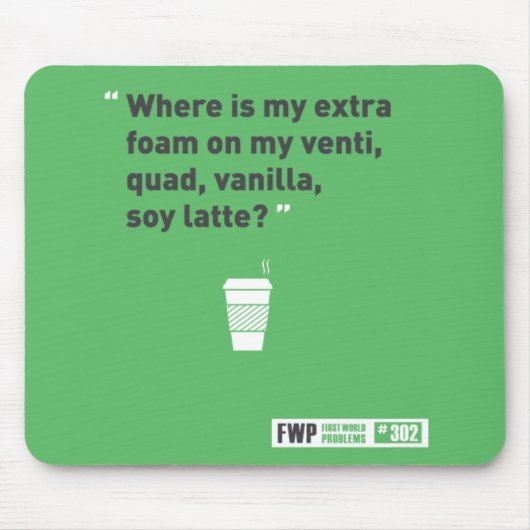 Soy Latté Muismat (Voorkant)