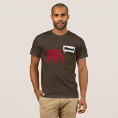Soy Lecithin T-shirt (Voorkant volledig)