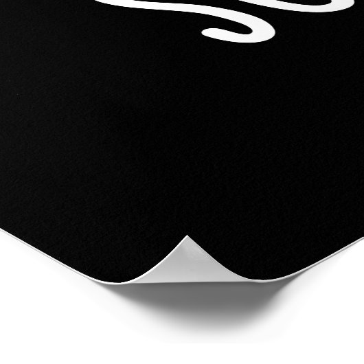 Soy Mates Funny Soy Sauce Pun Dark BG Poster (Hoek)