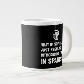 Soy Milk Grote Koffiekop (Voorkant rechts)