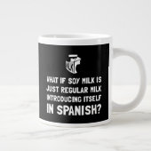 Soy Milk Grote Koffiekop (Rechts)