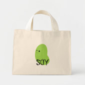 SOY MINI TOTE BAG (Voorkant)