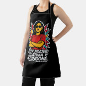 Soy Mujer Latina Chingona–Bold Empowered Latina Schort (Insitu)