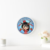 Soy Muuy Flamenca: Morena y Traje Gitana Rojo Ronde Klok (Huis)