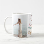 "Soy Perfectamente Imperfecta" 2 aangepaste foto's Koffiemok (Links)