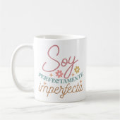"Soy Perfectamente Imperfecta" Boho Inspirerend Koffiemok (Links)