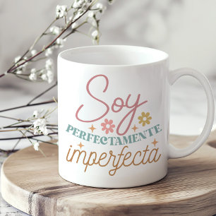 "Soy Perfectamente Imperfecta" Boho Inspirerend Koffiemok