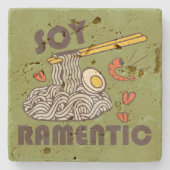 Soy Ramentic Stone Onderzetter (Voorkant)