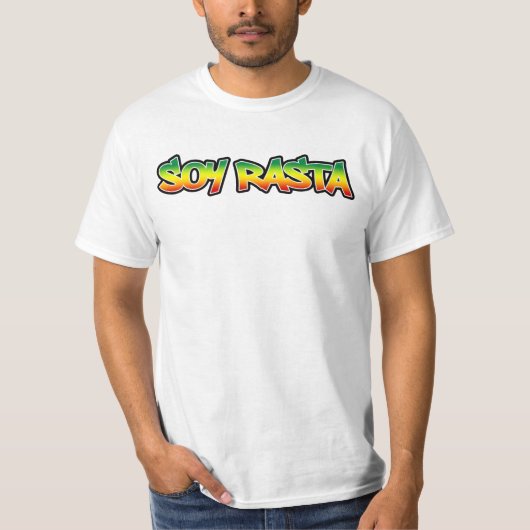 Soy Rasta T-shirt (Voorkant)