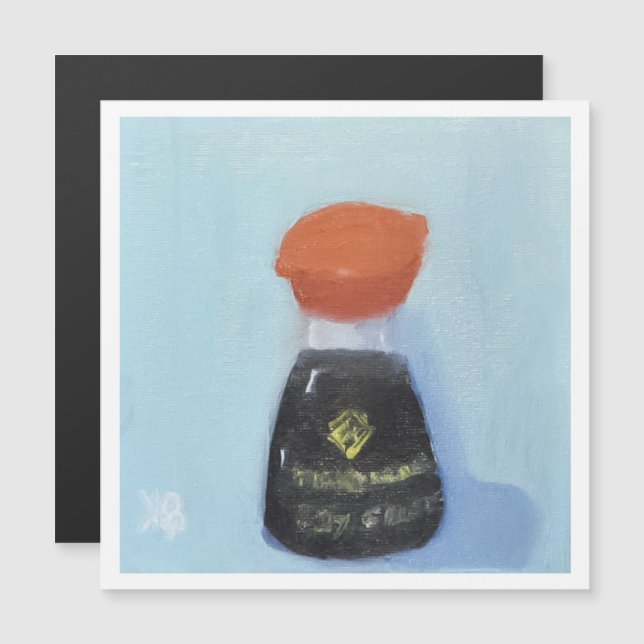 Soy Sauce (Voorkant / Achterkant)