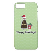 Soy Sauce Bottle Packet kind Kerstman Case-Mate iPhone Case (Achterkant)