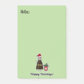 Soy Sauce Bottle Packet kind, kerstman Post-it® Notes (Voorkant)
