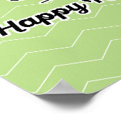 Soy Sauce Bottle Packet kind, kerstman Poster (Hoek)