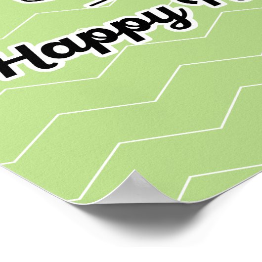 Soy Sauce Bottle Packet kind, kerstman Poster (Hoek)