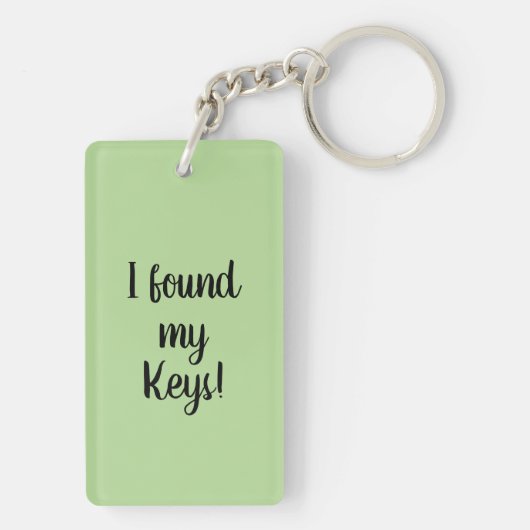 Soy Sauce Bottle Packet kind Kerstman Sleutelhanger (achterkant)