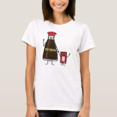 Soy Sauce Bottle Packet kind kinderkruis Aziatisch T-shirt (Voorkant)