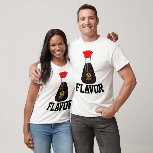 SOY SAUCE FLAVOR T-Shirts (Unisex)