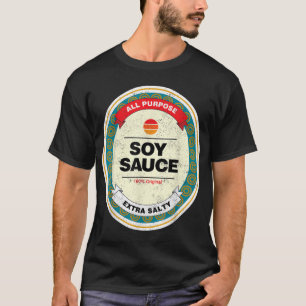 Soy Sauce Funny Halloween Costume T-shirt