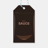  Soy Sauce Gift Label Cadeaulabel (Voorkant)