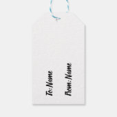 Soy Sauce Gift Label Cadeaulabel (Achterkant)