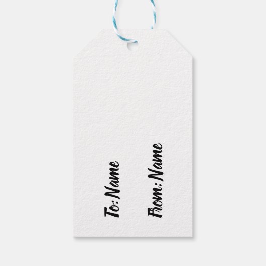  Soy Sauce Gift Label Cadeaulabel (Achterkant)