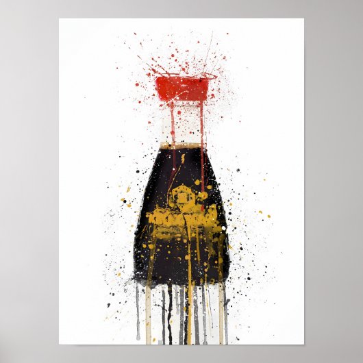 Soy Sauce Poster (Voorkant)