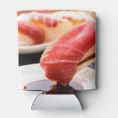 Soy Sauce Splash – Chill with Drama Blikjeskoeler (Achterkant)