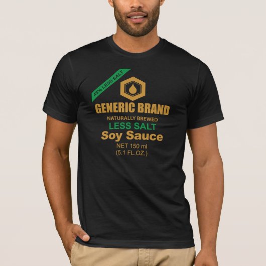 Soy Sauce T-Shirt (Voorkant)