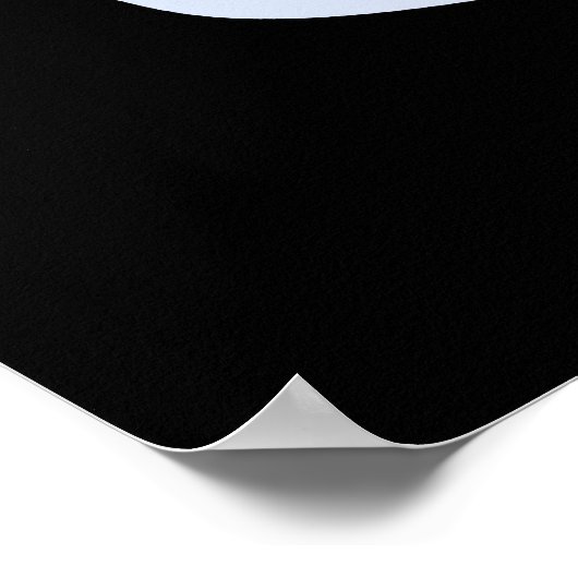 Soy Thankful Funny Soy Sauce Pun Dark BG Poster (Hoek)