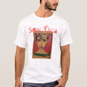 Soy Tica T-shirt (Voorkant)