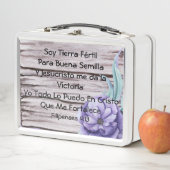 Soy Tierra Fértil Para Buena Semilla (In situ)