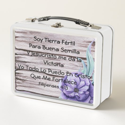 Soy Tierra Fértil Para Buena Semilla (Voorkant)