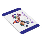 Soy to the World Choir Magneet (Rechterzijde)