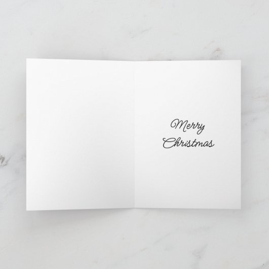 Soy to the World - Funny Christmas Card Feestdagen Kaart (Binnen)