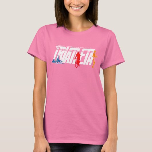Soy triatleta t-shirt (Voorkant)