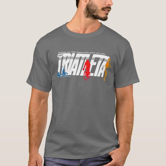 Soy triatleta t-shirt (Voorkant)