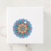 Soy Wax Candle Favoriet Bedankjes Labels (In situ)