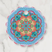 Soy Wax Candle Favoriet Bedankjes Labels (Achterkant)