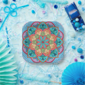 Soy Wax Candle Favoriet Papieren Bordje (Feest)