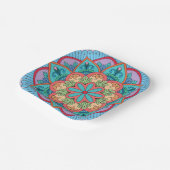 Soy Wax Candle Favoriet Papieren Bordje (Gebogen)