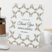 Soy Wax Candle Favoriet Reclamebord Met Voetstuk (Insitu)