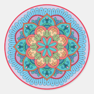 Soy Wax Candle Favoriet Ronde Sticker