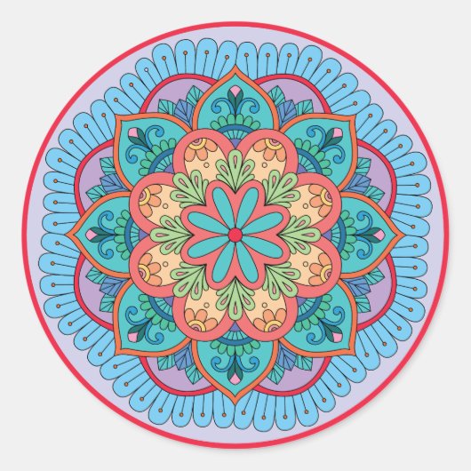 Soy Wax Candle Favoriet Ronde Sticker (Voorkant)