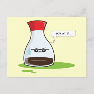 Soy What Briefkaart
