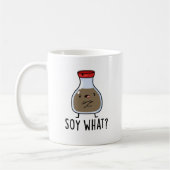 Soy What Funny Soy Sauce Pun Koffiemok (Links)
