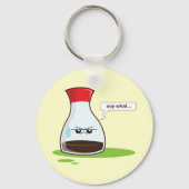 Soy What Sleutelhanger (Voorkant)